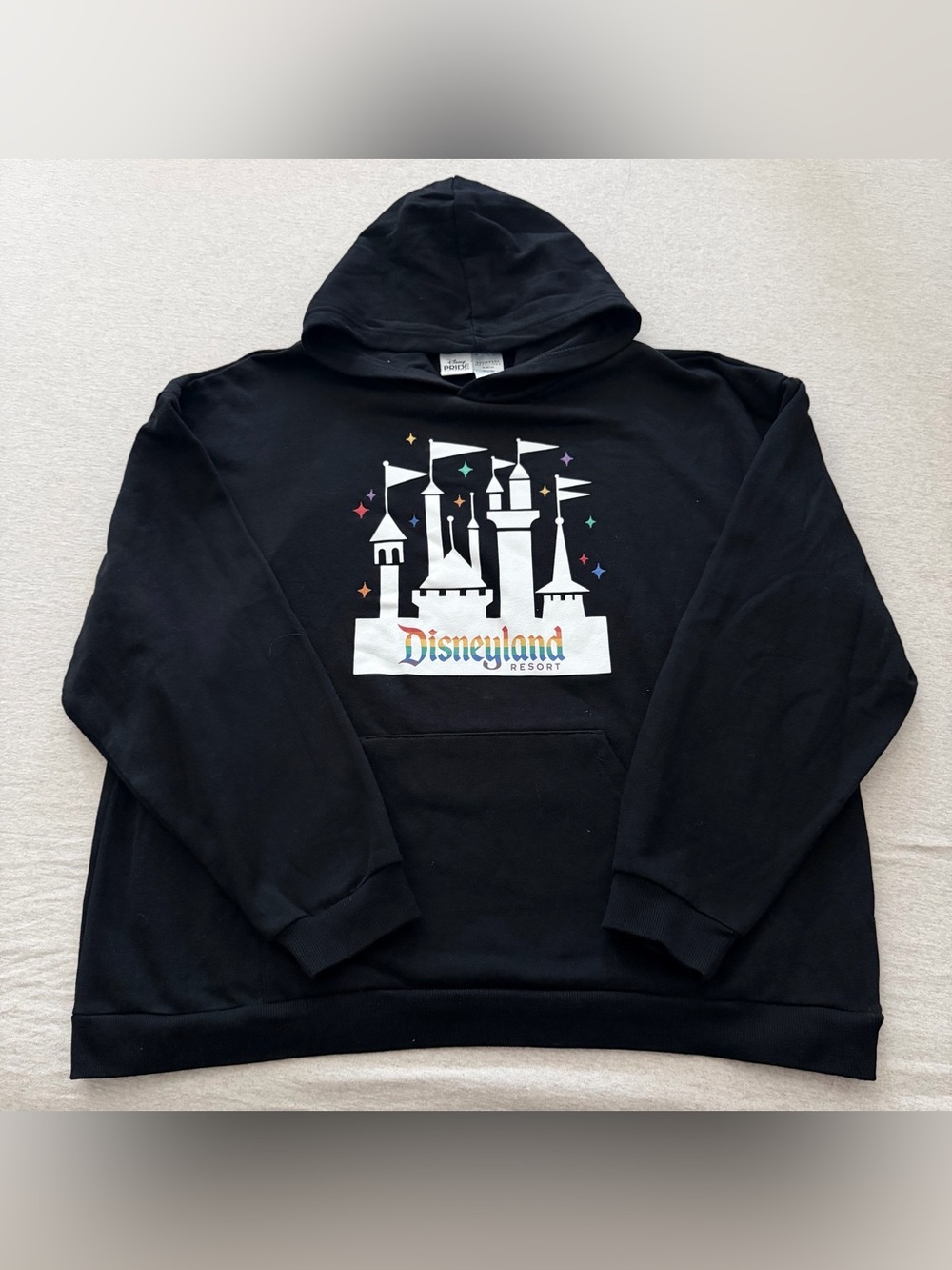 Disneyland Resort Castle Disney Pride Collection hoodie - Picture 2 of 5